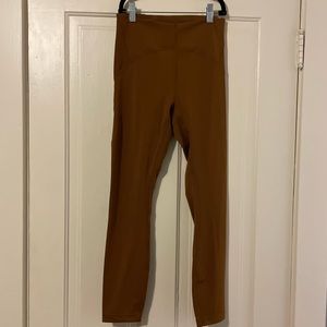 Instill High-Rise Tight 25" Copper Brown Size 6